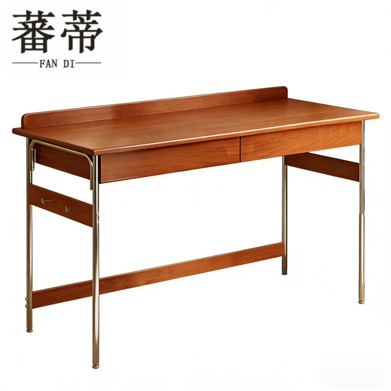 蕃蒂书桌1.4*0.6m张高清大图