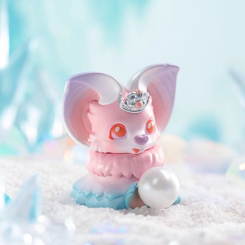 popmart泡泡玛特yoki宝石小王子系列盲盒确认款手办潮玩公仔摆件金砂