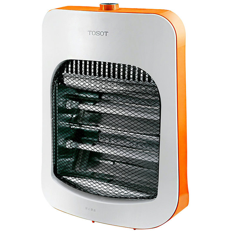 格力gree电暖器nstx608远红外双管发热暗光不刺眼两档可调宿舍速热小