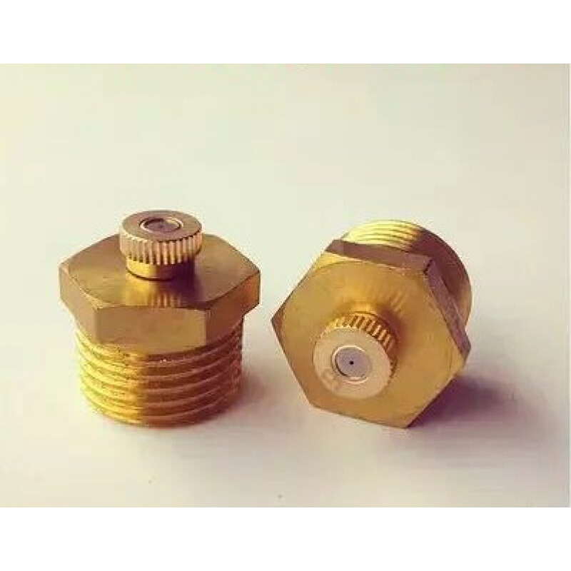 久口 喷雾头细雾工地降尘雾化喷头喷淋喷嘴农用防尘喷灌浇花除尘喷雾