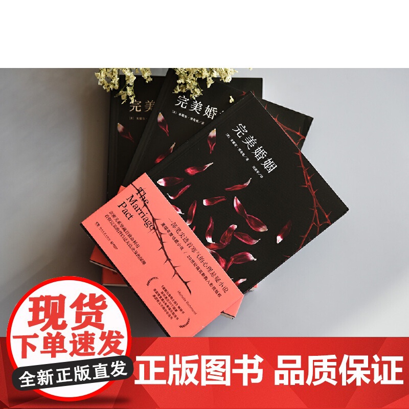 [央视网]完美婚姻 美 米歇尔 里奇曼Michelle Richmond著 一部笔尖透着寒气的心理悬疑小说 湖南文艺出版高清大图