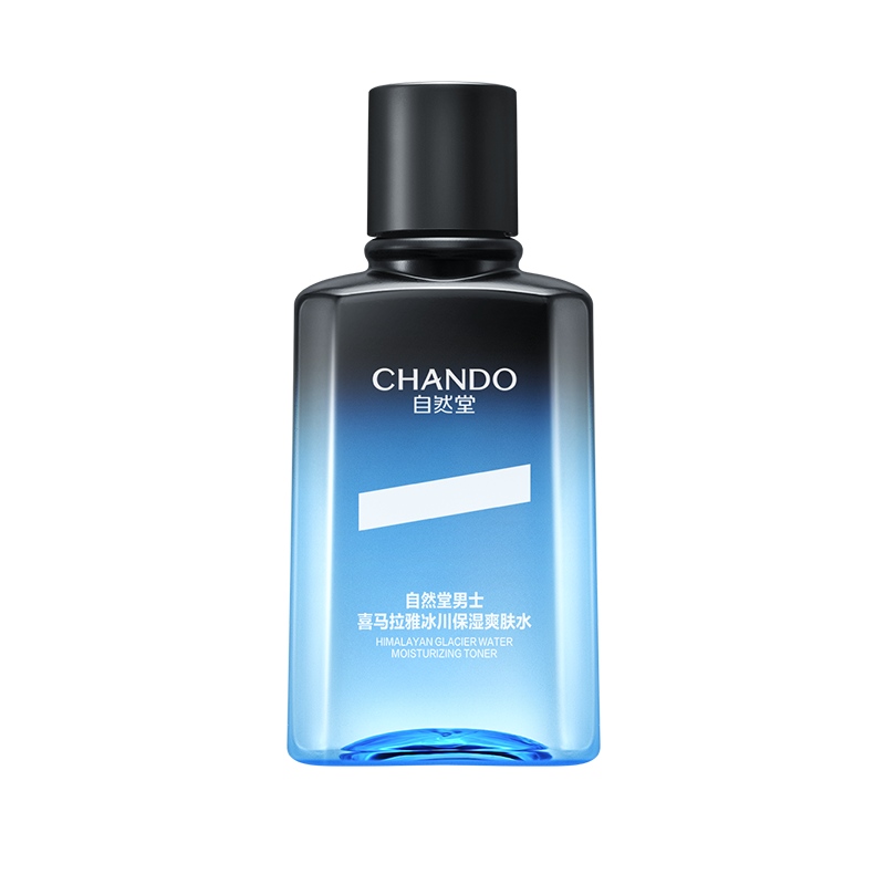 (CHANDO)自然堂男士爽肤水 喜马拉雅冰川保湿爽肤水120ml 保湿补水高清大图