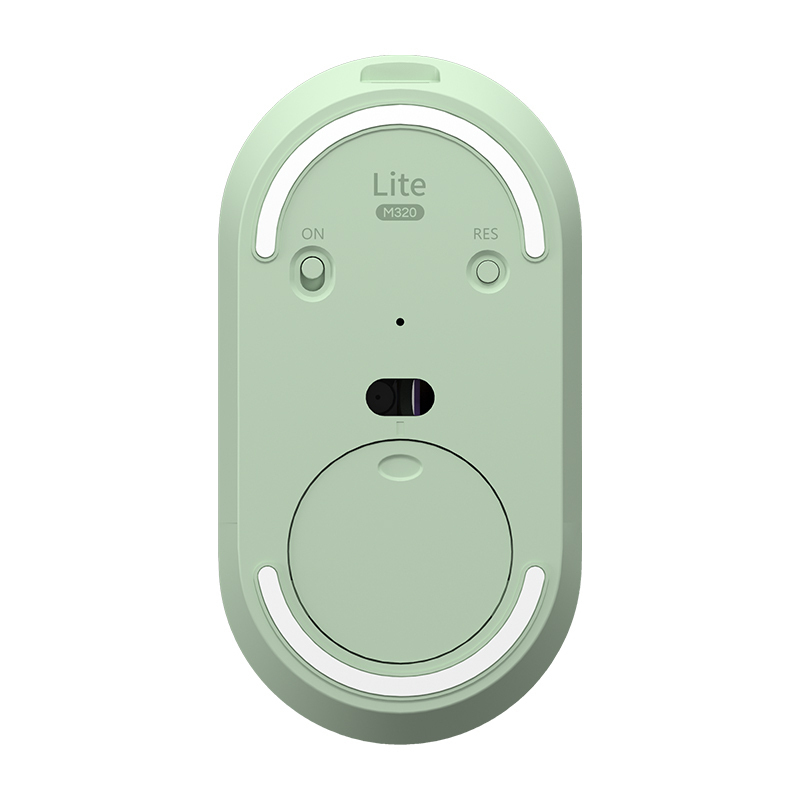 科大讯飞智能鼠标Lite-M320 语音鼠标 无线办公 便携充电鼠标 电脑笔记本2.4G通用 语音输入打字翻译 绿色
