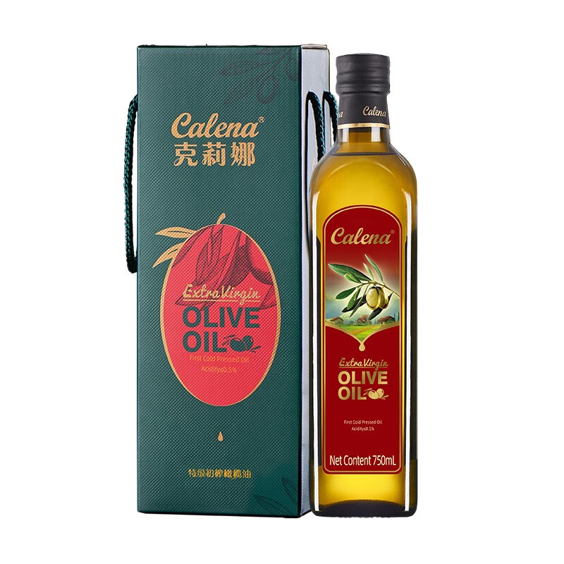 克莉娜 特级初榨橄榄油750ML*1礼盒