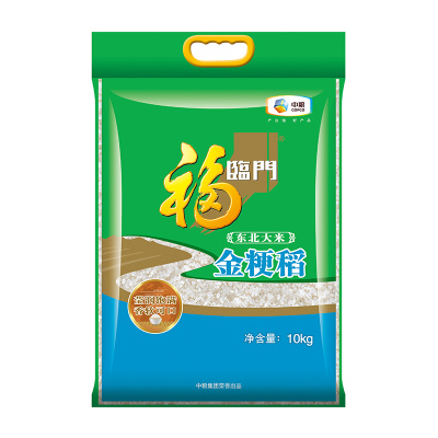福临门金粳稻10kg金粳稻大米香米 东北大米20斤
