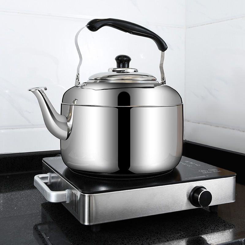 不锈钢加厚鸣笛大容量烧水壶燃气家用水壶开水壶煤气炉电磁炉