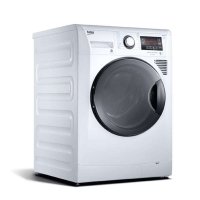 倍科（beko）WDA96H 9公斤洗烘一体机 欧洲整机原装进口洗烘一体机 全自动变频滚筒洗衣干衣一体机（白色）