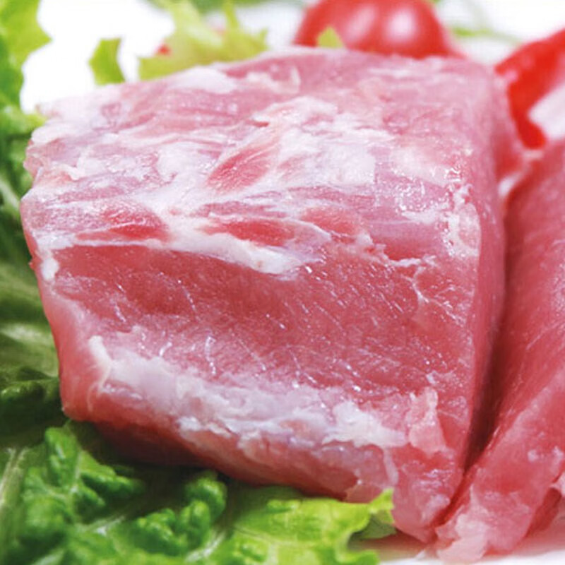 暖心驿站 土猪肉礼盒 小里脊前排肉猪蹄精肋排 D款 3400g