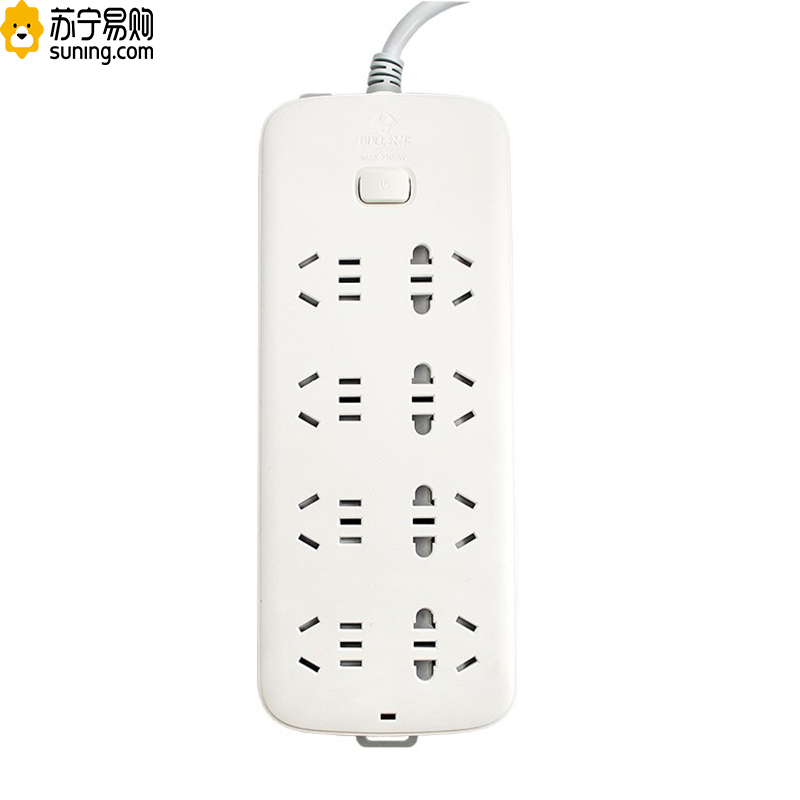 BULL公牛 新国标插座 GN-S1080 3M