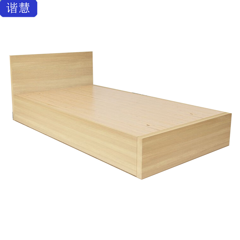 谐慧 单人床 1200*2000mm张高清大图