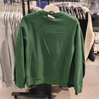 NIKE耐克卫衣运动休闲加绒保暖针织圆领男装套头衫623459-323 D