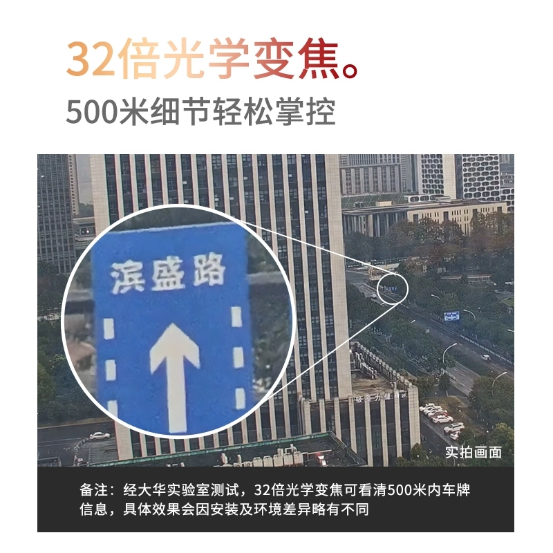 DAHUA/大华 监控器摄像头 DH-SD6432高清大图