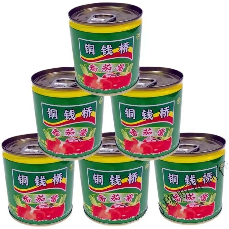 1罐装苏宁宜品铜钱桥番茄酱茄汁拌酱198克/罐
