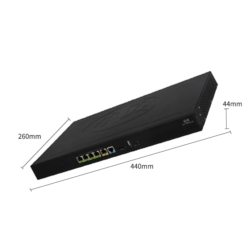 华三(H3C)WAC380-30 多业务千兆企业级安全网关AC无线控制器有线路由器 管理30个AP