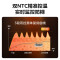 美的(Midea)[补贴]炎烤空气炸锅 不用翻面 双热源 家用全自动 可视 实用大容量 智能 6.5L KZC6502