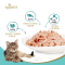 爱普士Applaws 吞拿鱼全肉双层慕斯猫罐头 70g大块鱼肉宠物罐头猫湿粮宠物零食