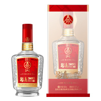 五粮液生态酿酒龙虎欢天祥泰52度浓香型白酒宴请500ml 单瓶装