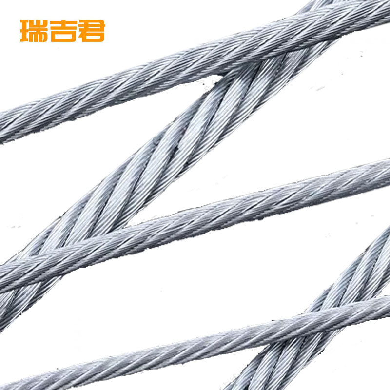 瑞吉君 镀锌钢丝绳 3mm 米高清大图