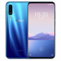 魅族16Xs AI三摄超广角拍照手机 6GB+128GB 亚特兰蒂斯 4000mAh大电池 全网通4G智能 双卡双待