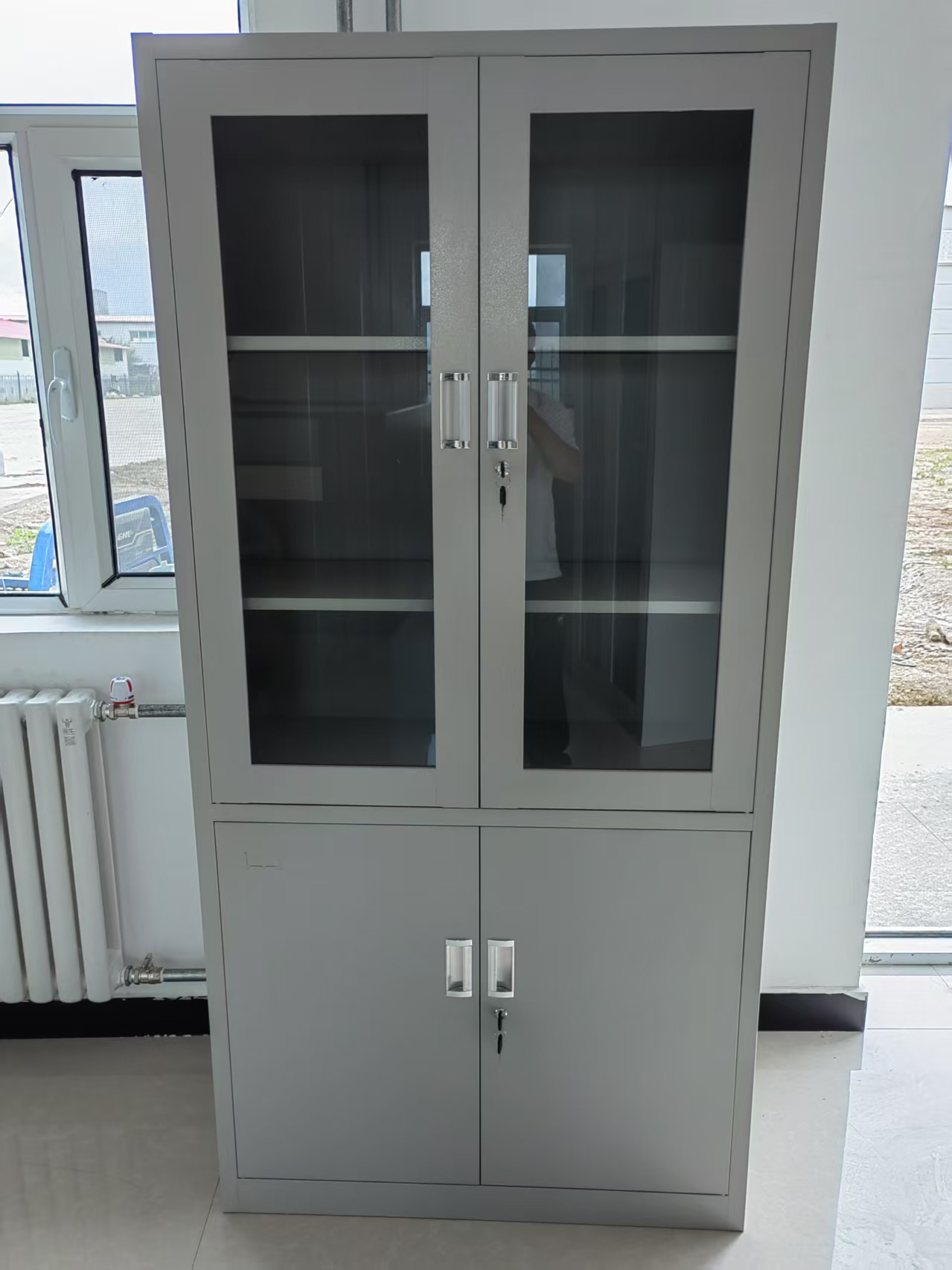 鑫欣韵 文件柜(大器)加厚1850*900*390mm 个高清大图