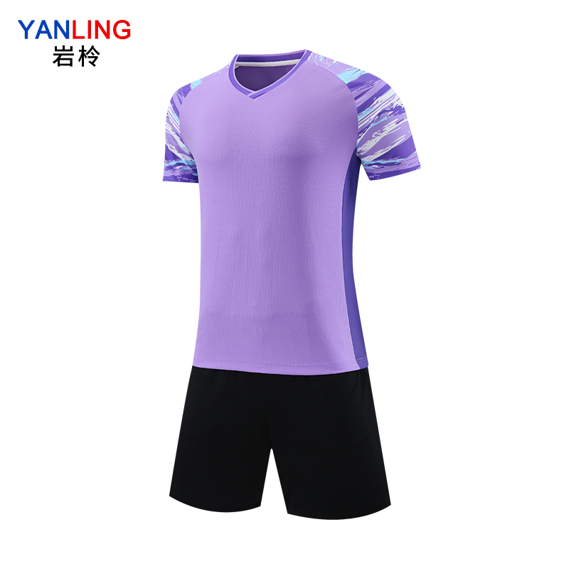 岩柃羽毛球服25Y3YM005女高清大图