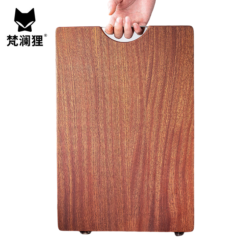 梵澜狸实木砧板切菜墩W85 个高清大图