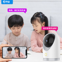 乔安5G智能无线128G内存摄像头wifi连手机远程360度全景家用高清网络监控