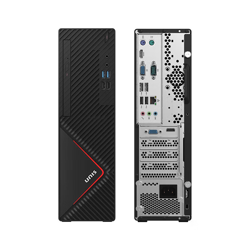 台式机 紫光/UNIS D3890 G2 兆芯ZX-E KX-U6780A 总内存16GB 内存2条 机械 固态512G