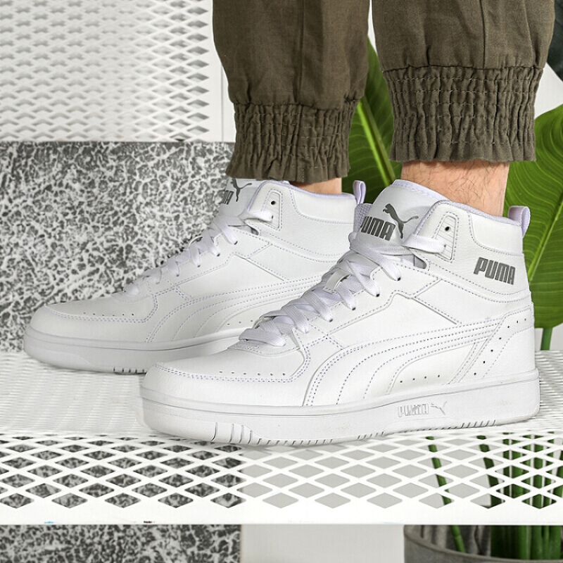 彪马puma男鞋22冬季新款运动鞋潮流时尚舒适中高帮运动鞋跑步训练休闲