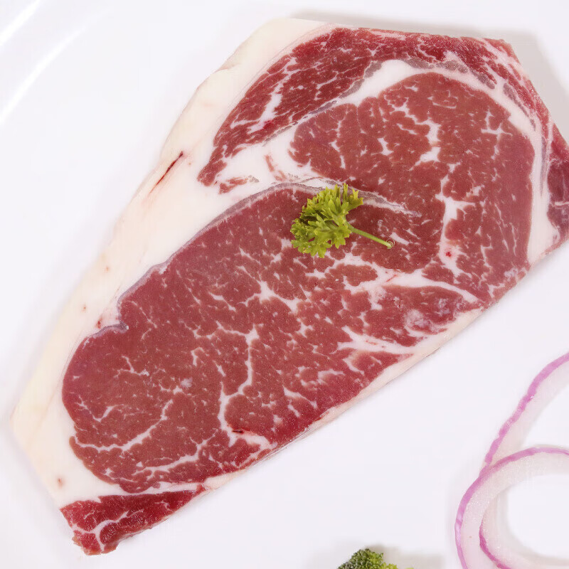 恒都 国产原切谷饲牛排礼盒冷冻生鲜牛韵嘉福-1950g高清大图