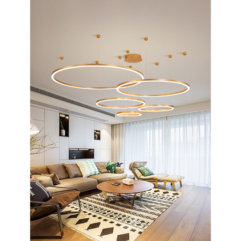 客厅吊灯ciaa卧室餐厅创意个性后现代轻奢大气北欧大厅灯具