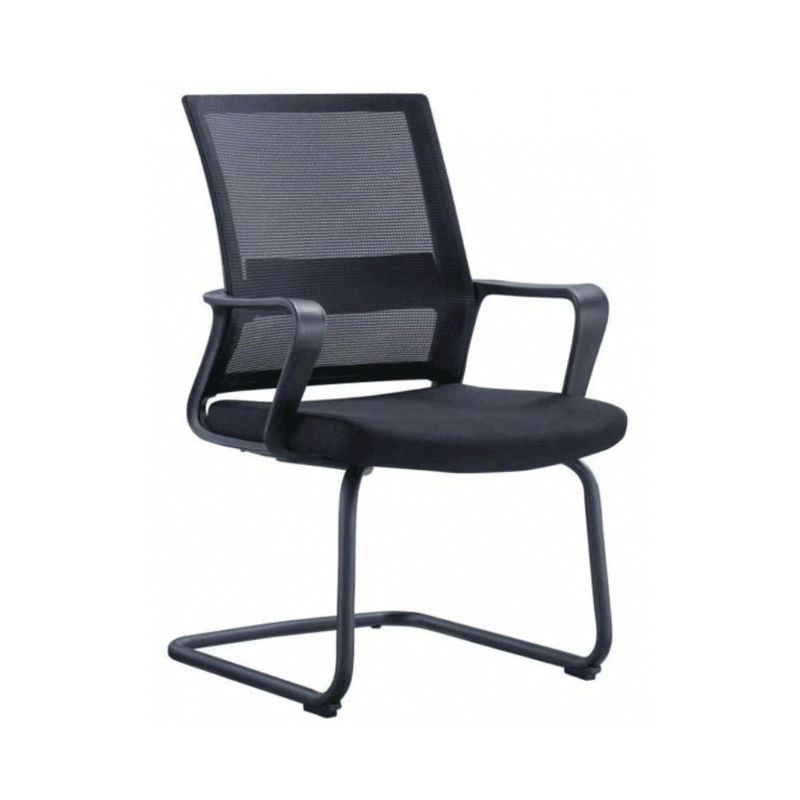 爱得帮网面弓形椅 580*635*950mm 把高清大图