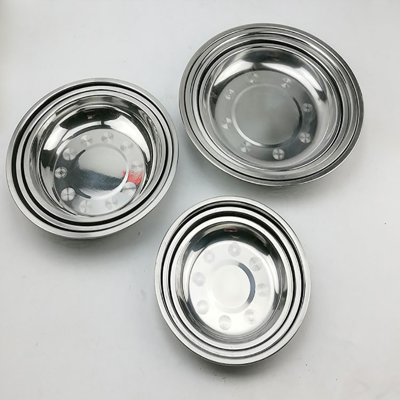 欧时佳不锈钢果皮盘 垃圾盘 加厚 可定制LOGO 直径24CM 个高清大图