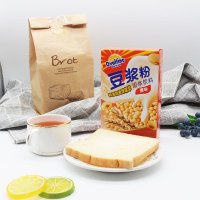 阿华田(Ovaltine)早餐速溶香浓 原味非转基因 速溶豆浆粉180g(内含6小包)*2袋(特)