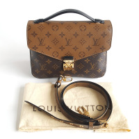 【正品二手95新】路易威登（LV）M44876 女士 老花 拼色 肩挎 POCHETTE MÉTIS 邮差包 帆布 肩带