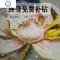 封后(FENGHOU)竖版荷花钻石画2020年新款客厅5d满钻玄关十字绣清新贴画砖石2 [60*90厘米]满钻全贴[钻量