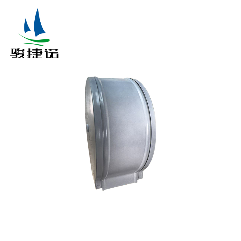 骏捷诺不锈钢卷纸盒118厚*254宽*119开口/个高清大图