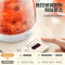 美的(Midea)养生壶玻璃烧水壶 花茶煮茶器 办公室电水壶 1.5L大容量恒温保温壶 配茶漏 极地白YSNC1501
