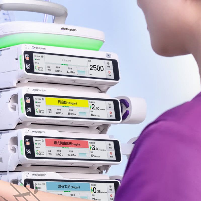 麦科田 注射泵 SYS-58图片