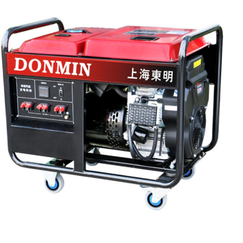 东明donmin单相汽油发电机组dm12000cxd10kw10千瓦tc