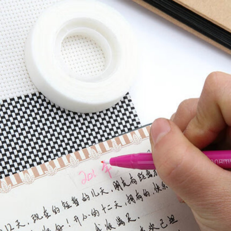 隐形胶带 无痕胶带 书写胶带 隐形粘贴 可写字复印不留痕胶带