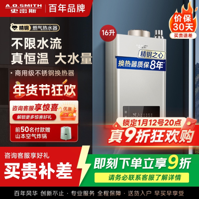 A.O.史密斯燃气热水器JSQ31-MN5