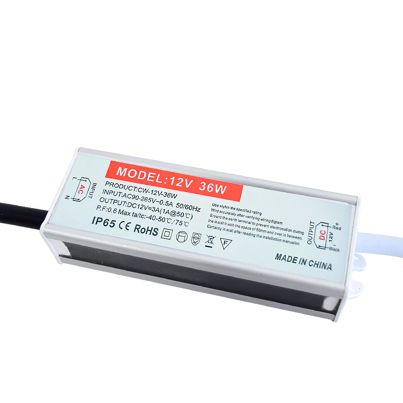 格瑞捷 低压12V防水驱动 12V-36W/个高清大图