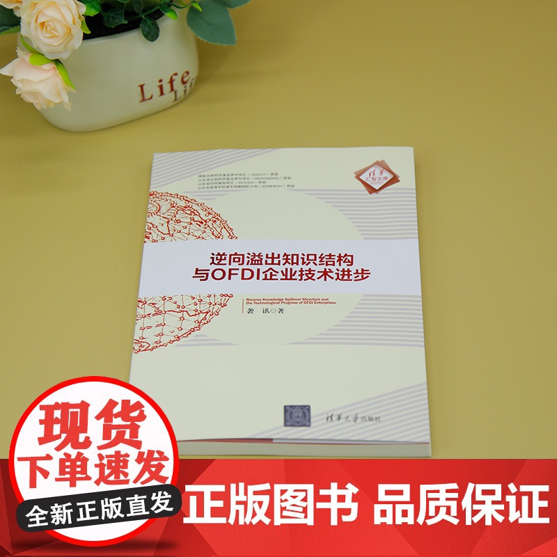 [正版新书]逆向溢出知识结构与OFDI企业技术进步 袭讯 清华大学出版社 知识结构;动态演化;投资企业技术进步高清大图