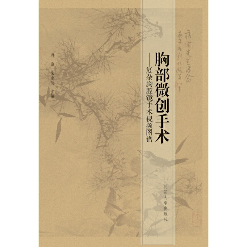 音像胸部微创术蒋/朱余明