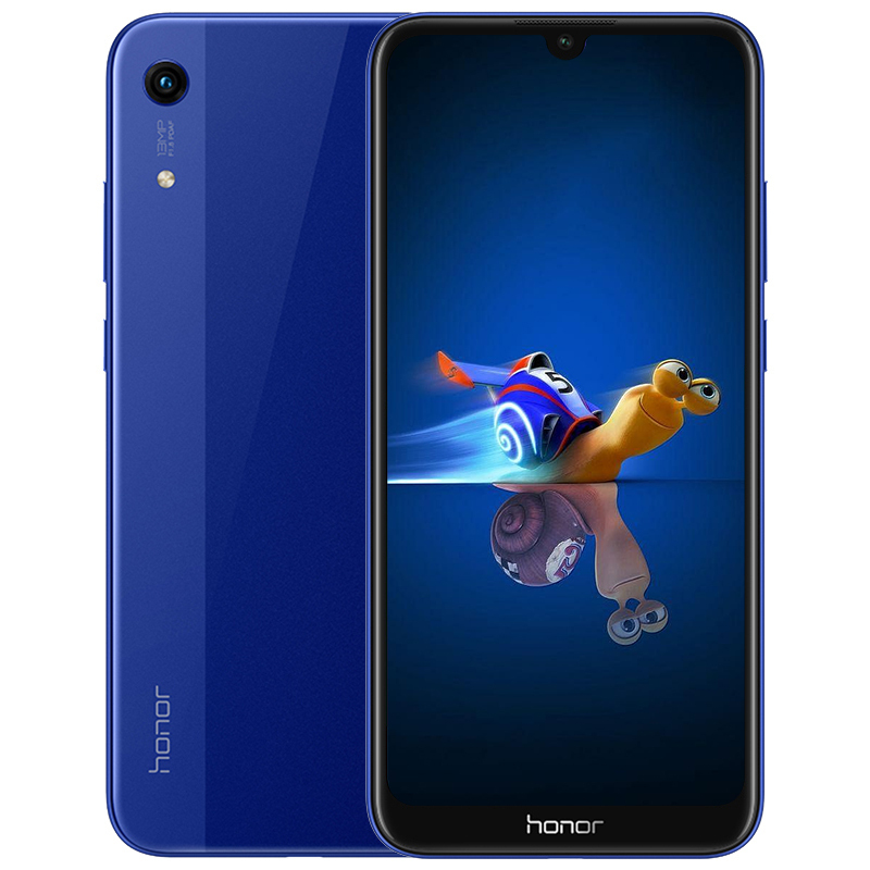 华为荣耀honor荣耀畅玩8a全网通3gb64gb极光蓝移动联通电信4g手机双卡