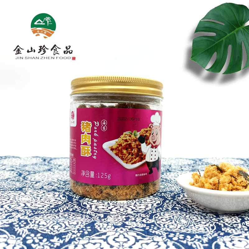 金山珍海苔猪肉酥125g