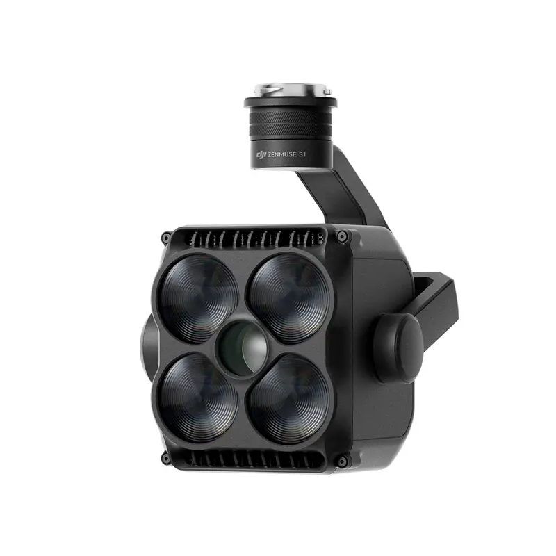 大疆禅思S1亮度高照明距离远多种光照模式高清大图