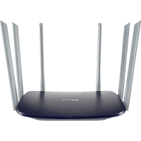 TP-LINK TL-WDR7620千兆版 1900M 双频千兆无线路由器 5G智能家用 全千兆端口 信号放大增强高速光纤宽带稳定家庭大户型WIFI穿墙王游戏