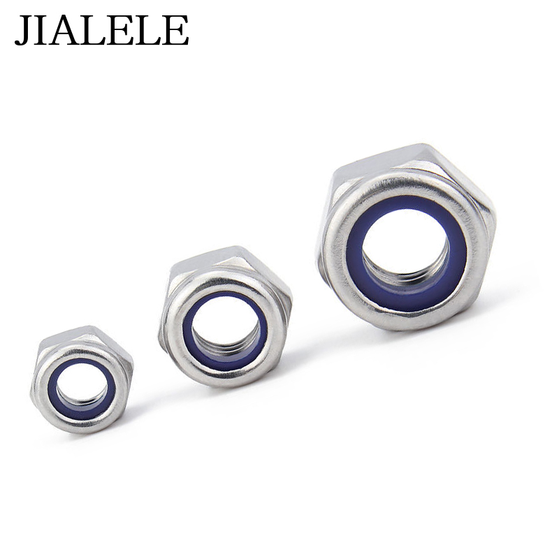 JIALELE碳钢自锁螺母高清大图